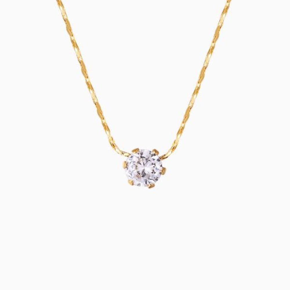 Cali Tiger Ligia Necklace, gold necklace